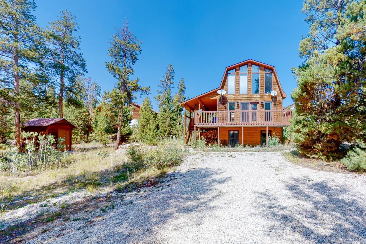 Cabin Getaway & Stonewood Lodge Гранд-Лейк Екстер'єр фото