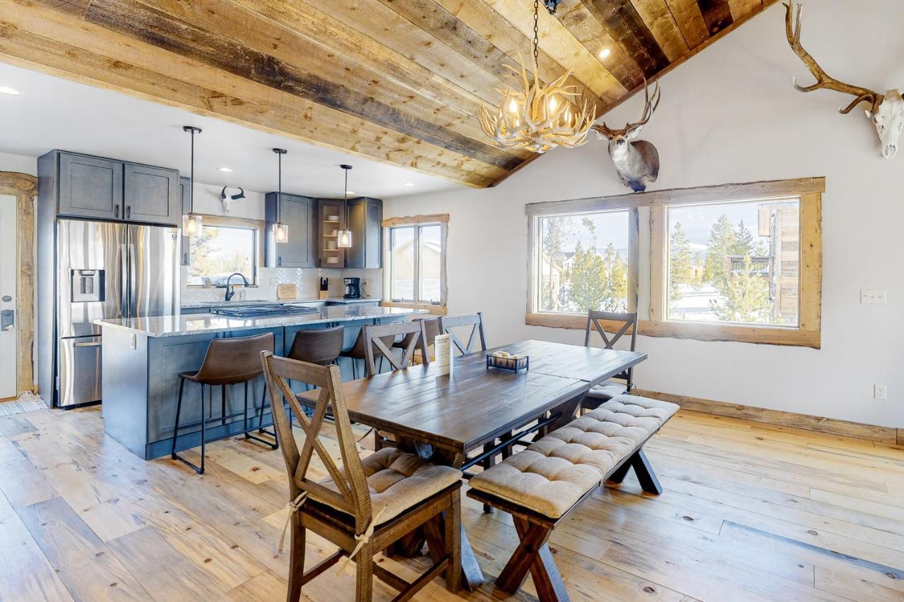 Cabin Getaway & Stonewood Lodge Гранд-Лейк Номер фото